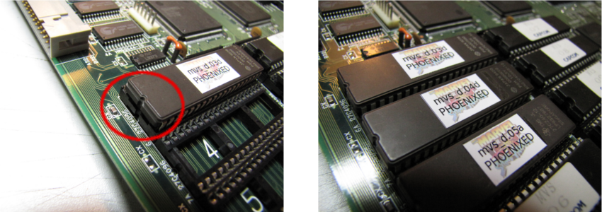 Comment phoenixer un CPS2 Eproms_changees